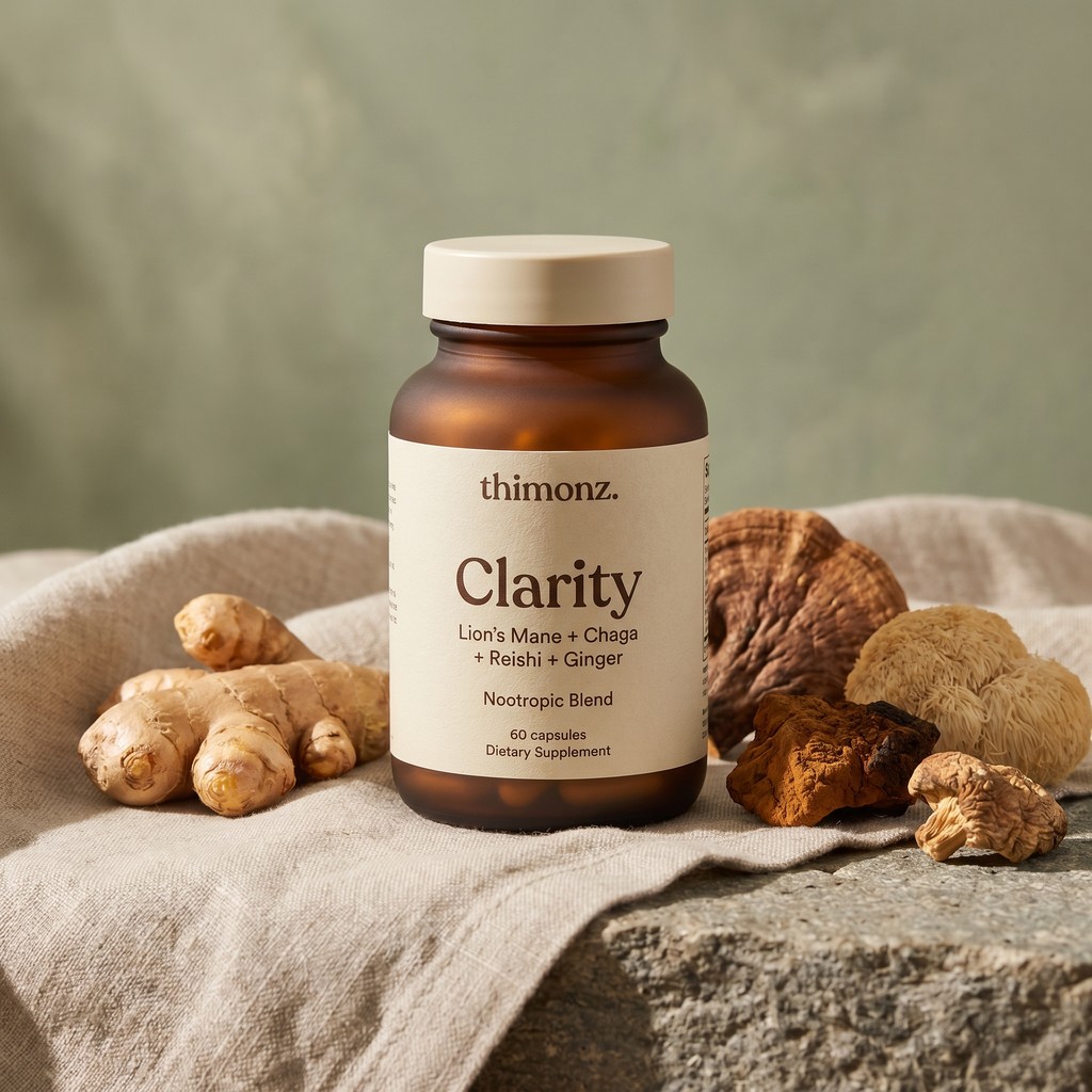 CLARITY CAPSULES supplement bottle