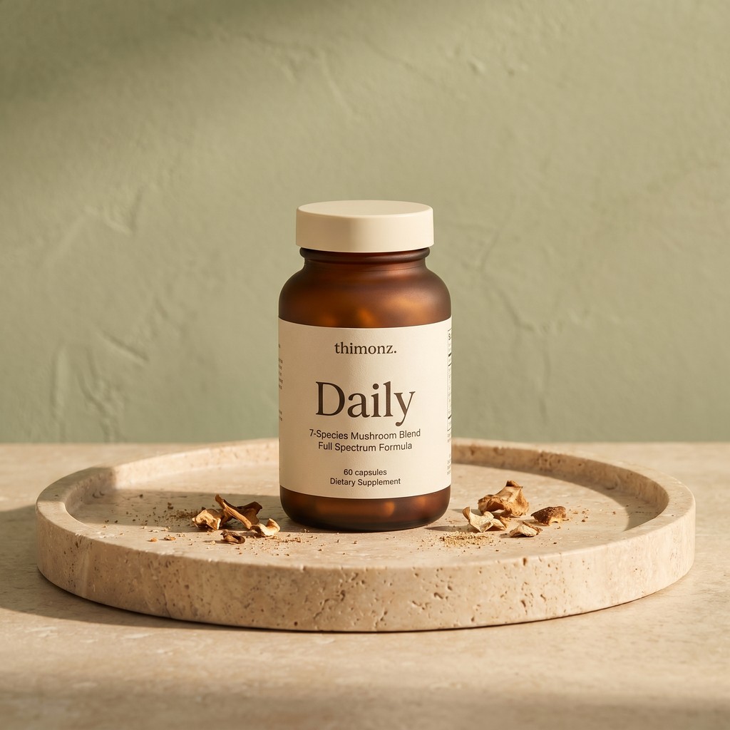 DAILY nootropic capsule bottle