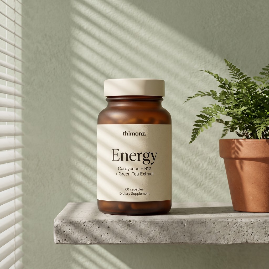 ENERGY supplement bottle