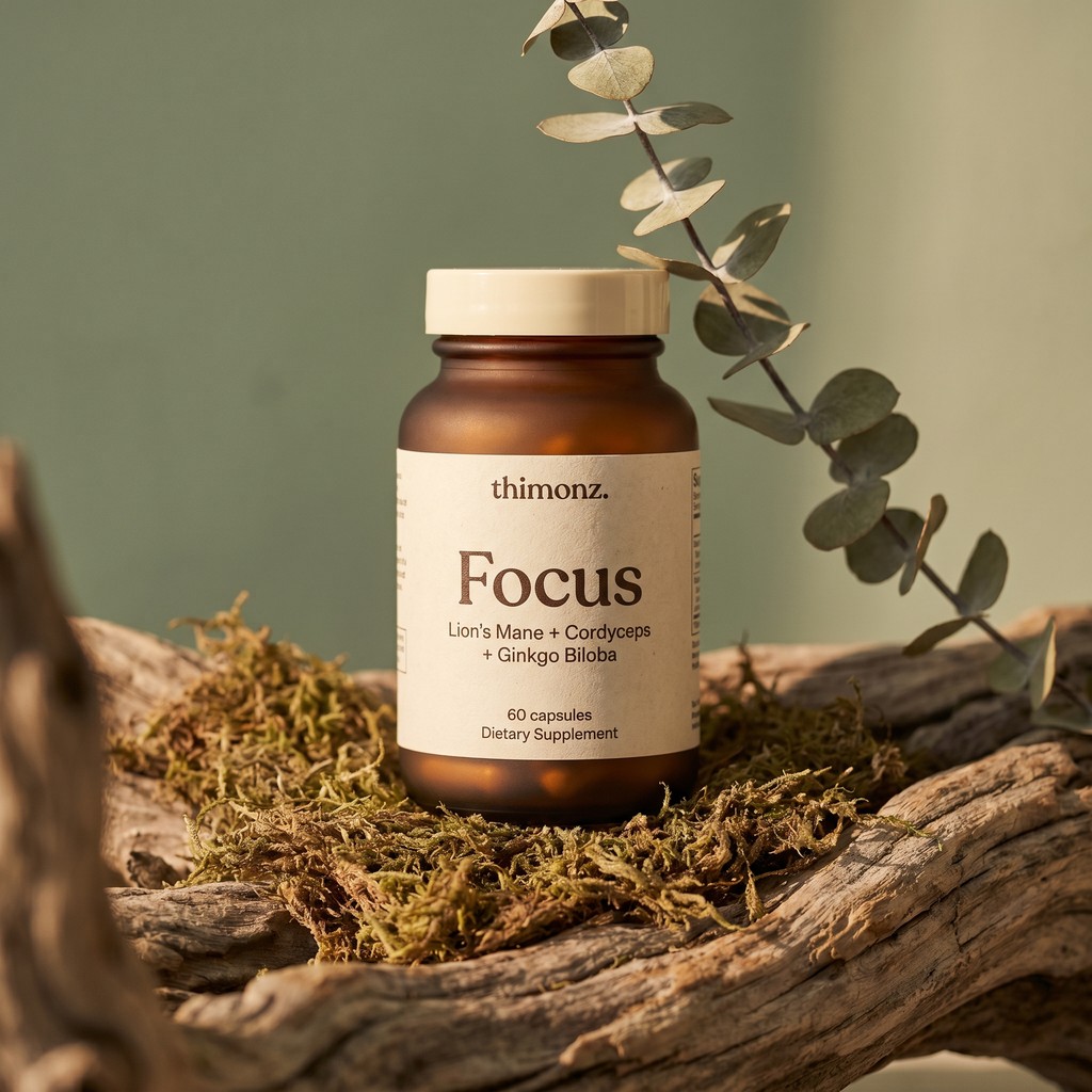 FOCUS supplement bottle