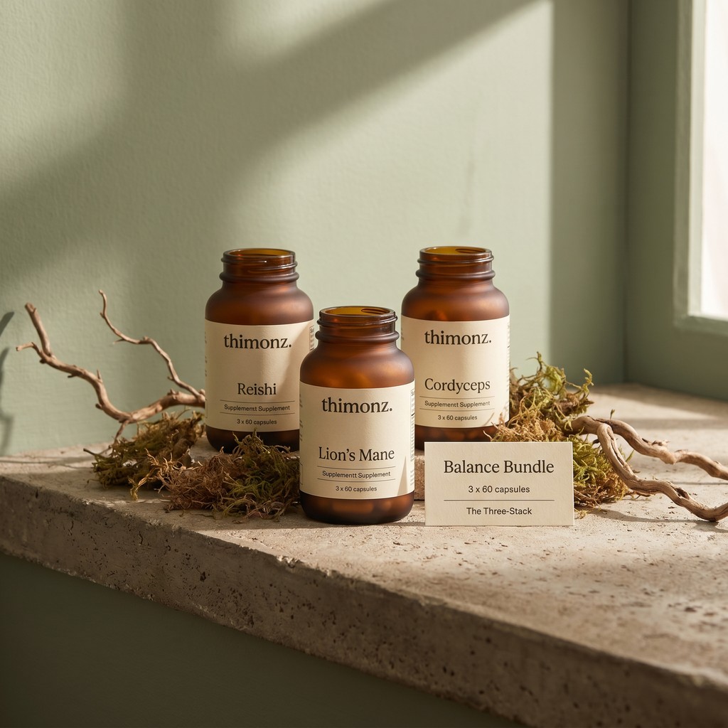 Focus Bundle supplement bottle