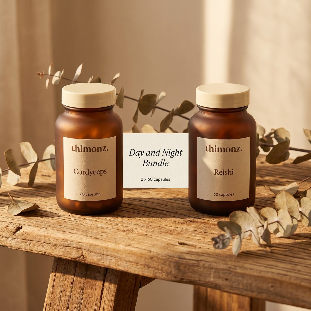 Day & Night Bundle (USA) nootropic capsule bottle