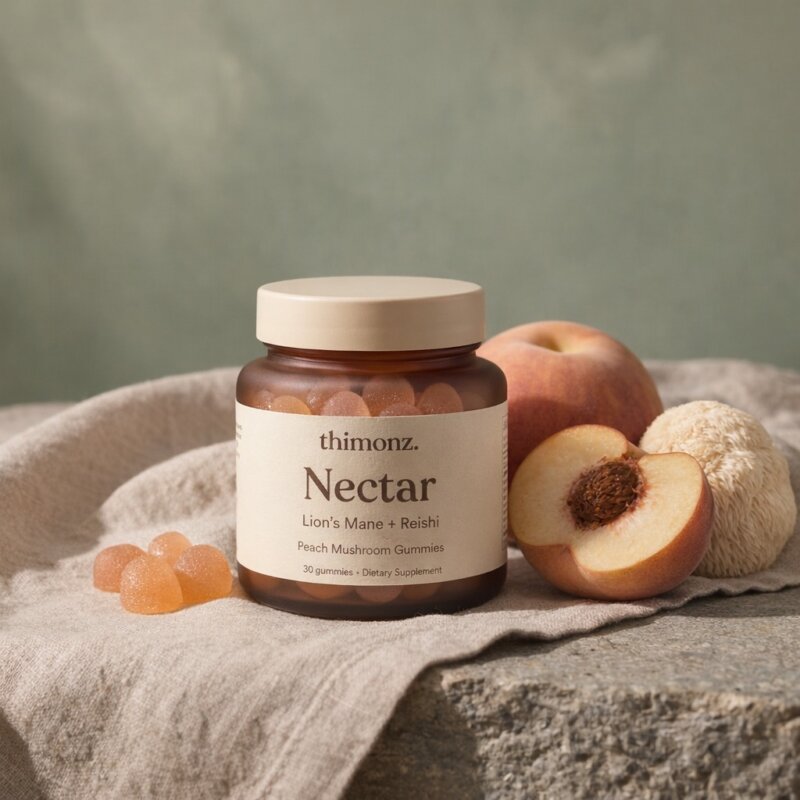 NECTAR nootropic bottle